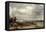 Chain Pier, Brighton-John Constable-Framed Stretched Canvas