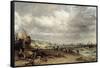 Chain Pier, Brighton-John Constable-Framed Stretched Canvas