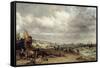 Chain Pier, Brighton-John Constable-Framed Stretched Canvas