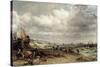 Chain Pier, Brighton-John Constable-Stretched Canvas