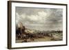 Chain Pier, Brighton-John Constable-Framed Giclee Print