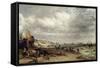 Chain Pier, Brighton-John Constable-Framed Stretched Canvas