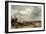 Chain Pier, Brighton-John Constable-Framed Giclee Print