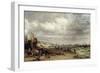 Chain Pier, Brighton-John Constable-Framed Giclee Print