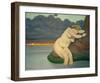 Chained Andromeda-Félix Vallotton-Framed Giclee Print