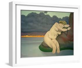 Chained Andromeda-Félix Vallotton-Framed Giclee Print