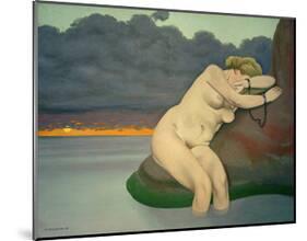 Chained Andromeda-Félix Vallotton-Mounted Giclee Print