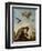 Chained Monkey in a Landscape-Melchior de Hondecoeter-Framed Premium Giclee Print