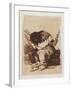 Chained Prisoner, Seated-Francisco de Goya-Framed Art Print