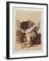 Chained Prisoner, Seated-Francisco de Goya-Framed Art Print