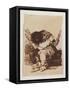 Chained Prisoner, Seated-Francisco de Goya-Framed Stretched Canvas