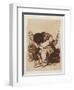 Chained Prisoner, Seated-Francisco de Goya-Framed Art Print