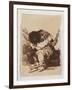 Chained Prisoner, Seated-Francisco de Goya-Framed Art Print