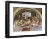 Chained Prisoners, Fresco-Giulio Romano-Framed Giclee Print