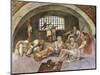 Chained Prisoners, Fresco-Giulio Romano-Mounted Giclee Print