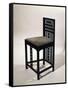 Chair, 1904-Charles Rennie Mackintosh-Framed Stretched Canvas