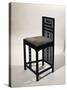 Chair, 1904-Charles Rennie Mackintosh-Stretched Canvas