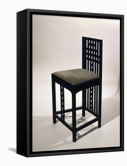 Chair, 1904-Charles Rennie Mackintosh-Framed Stretched Canvas