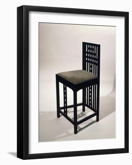 Chair, 1904-Charles Rennie Mackintosh-Framed Giclee Print