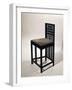 Chair, 1904-Charles Rennie Mackintosh-Framed Giclee Print