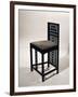 Chair, 1904-Charles Rennie Mackintosh-Framed Giclee Print