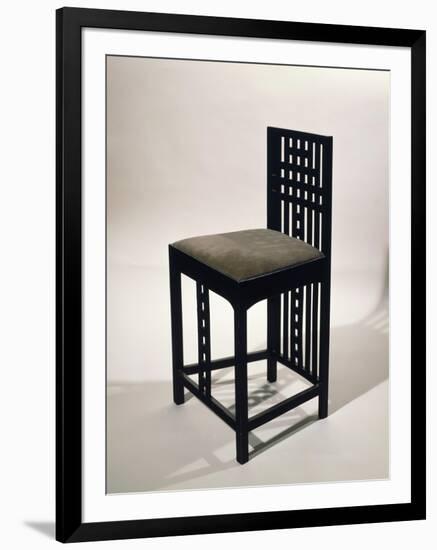 Chair, 1904-Charles Rennie Mackintosh-Framed Giclee Print