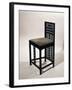 Chair, 1904-Charles Rennie Mackintosh-Framed Giclee Print