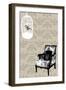 Chair and Birdie-FS Studio-Framed Giclee Print