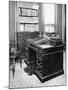 Chair and Desk of Charles Dickens, Used at Gadshill, 1923-null-Mounted Giclee Print