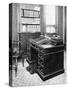 Chair and Desk of Charles Dickens, Used at Gadshill, 1923-null-Stretched Canvas