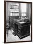 Chair and Desk of Charles Dickens, Used at Gadshill, 1923-null-Framed Giclee Print