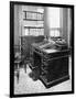 Chair and Desk of Charles Dickens, Used at Gadshill, 1923-null-Framed Giclee Print