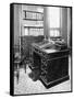 Chair and Desk of Charles Dickens, Used at Gadshill, 1923-null-Framed Stretched Canvas