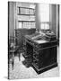 Chair and Desk of Charles Dickens, Used at Gadshill, 1923-null-Stretched Canvas