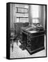 Chair and Desk of Charles Dickens, Used at Gadshill, 1923-null-Framed Stretched Canvas