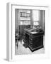 Chair and Desk of Charles Dickens, Used at Gadshill, 1923-null-Framed Giclee Print