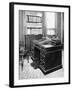 Chair and Desk of Charles Dickens, Used at Gadshill, 1923-null-Framed Giclee Print