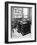 Chair and Desk of Charles Dickens, Used at Gadshill, 1923-null-Framed Giclee Print