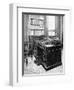 Chair and Desk of Charles Dickens, Used at Gadshill, 1923-null-Framed Giclee Print