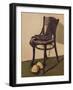 Chair and Pears, 2005-Raimonda Kasparaviciene Jatkeviciute-Framed Giclee Print