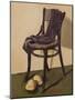 Chair and Pears, 2005-Raimonda Kasparaviciene Jatkeviciute-Mounted Giclee Print