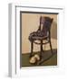 Chair and Pears, 2005-Raimonda Kasparaviciene Jatkeviciute-Framed Giclee Print