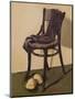 Chair and Pears, 2005-Raimonda Kasparaviciene Jatkeviciute-Mounted Giclee Print