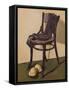 Chair and Pears, 2005-Raimonda Kasparaviciene Jatkeviciute-Framed Stretched Canvas