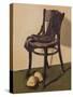 Chair and Pears, 2005-Raimonda Kasparaviciene Jatkeviciute-Stretched Canvas