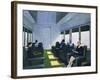 Chair Car, 1965-Edward Hopper-Framed Giclee Print