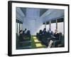 Chair Car, 1965-Edward Hopper-Framed Giclee Print