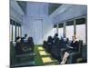 Chair Car, 1965-Edward Hopper-Mounted Giclee Print