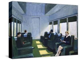 Chair Car, 1965-Edward Hopper-Stretched Canvas