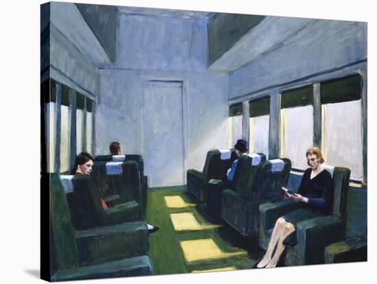 Chair Car, 1965-Edward Hopper-Stretched Canvas